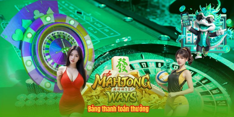 Slot Game Đường Mạt Chược – Tựa Game Nổ Hũ Đỉnh Cao 3 Bảng thanh toán thưởng