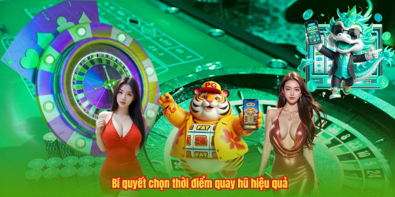 Bí Quyết Săn Jackpot – Cơ Hội Thắng Lớn Cho Mọi Bet Thủ 4 Bí quyết chọn thời điểm quay hũ hiệu quả