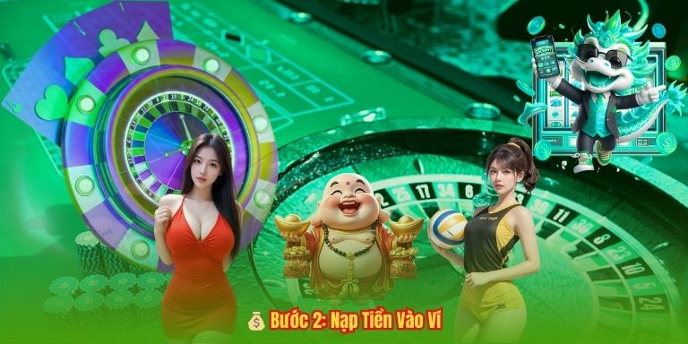 💰 Bước 2: Nạp Tiền Vào Ví