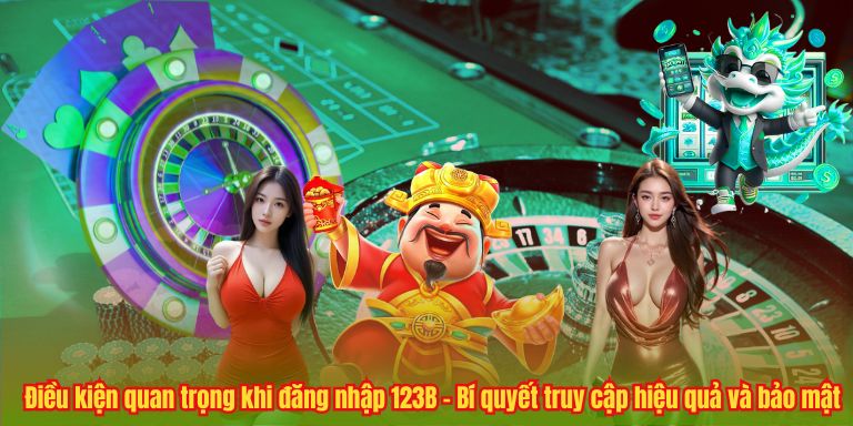 ĐĂNG NHẬP 123B 5 Điều kiện quan trọng khi đăng nhập 123B – Bí quyết truy cập hiệu quả và bảo mật