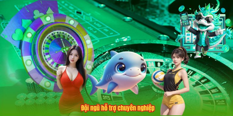 Game Bắn Cá Online 123B - Nền Tảng Hiện Đại Cho Trải Nghiệm Đỉnh Cao 3 Đội ngũ hỗ trợ chuyên nghiệp
