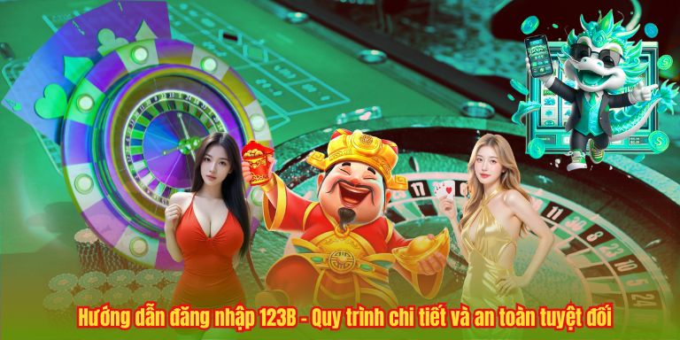 ĐĂNG NHẬP 123B 4 Hướng dẫn đăng nhập 123B – Quy trình chi tiết và an toàn tuyệt đối