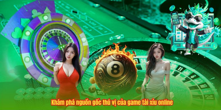 Tài Xỉu Online – Trải Nghiệm Giải Trí Đỉnh Cao Với Phần Thưởng Hấp Dẫn 2 Khám phá nguồn gốc thú vị của game tài xỉu online