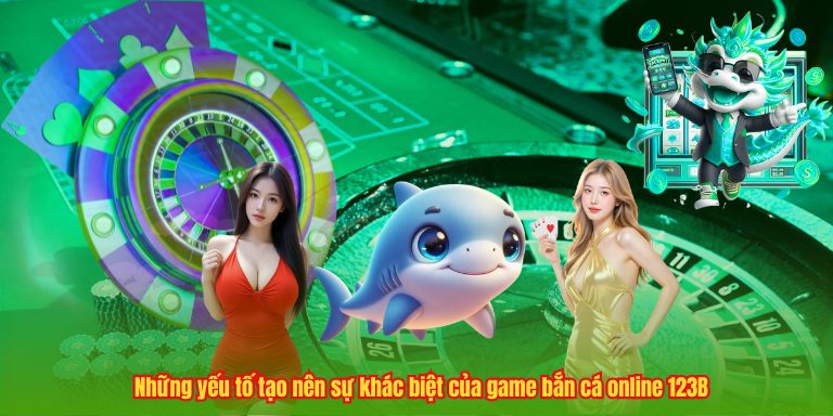 Game Bắn Cá Online 123B - Nền Tảng Hiện Đại Cho Trải Nghiệm Đỉnh Cao 2 Những yếu tố tạo nên sự khác biệt của game bắn cá online 123B
