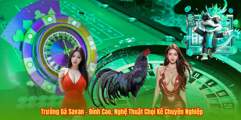 Trường Gà Savan – Đỉnh Cao, Nghệ Thuật Chọi Kê Chuyên Nghiệp