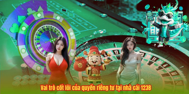 Vai trò cốt lõi của quyền riêng tư tại nhà cái 123B